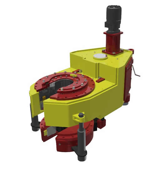 Llave hidráulica para caños